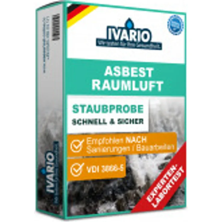 IVARIO Asbest-Test Raumluft