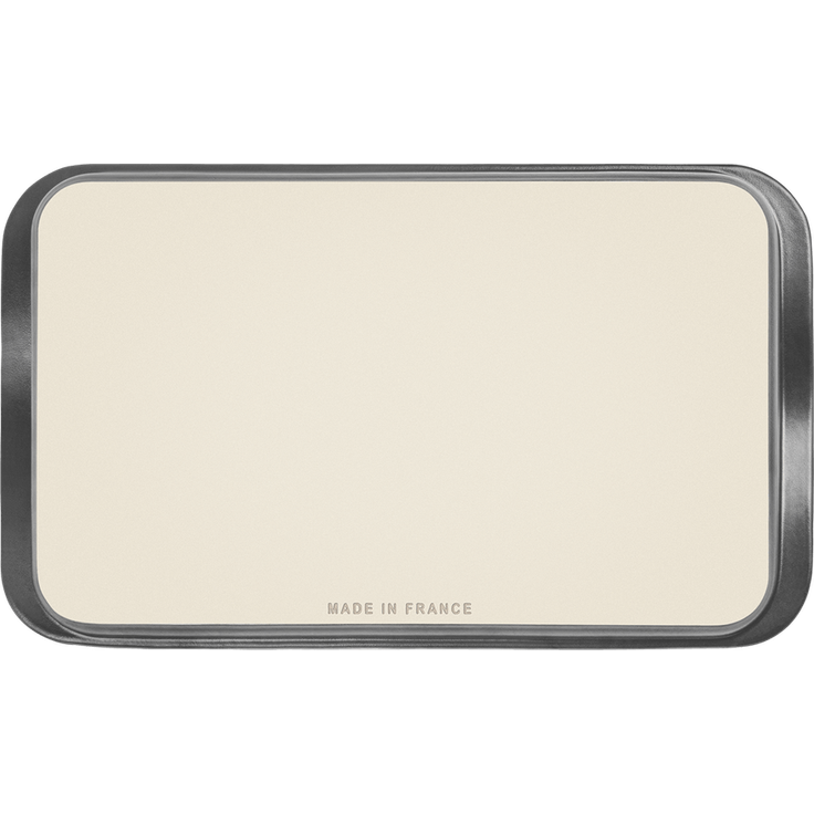 Weber 17885 BBQ Keramik Grillplatte, 42,5 x 24,5cm, seidenmatte Oberfl„che, kein Festkleben