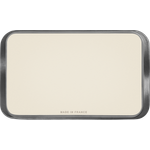 Weber 17885 BBQ Keramik Grillplatte, 42,5 x 24,5cm, seidenmatte Oberfl„che, kein Festkleben