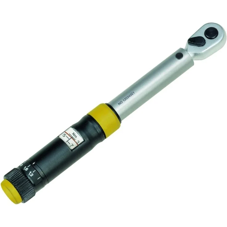 Proxxon 23345 MicroClick-Drehmomentschlüssel MC15 3-15Nm mit Kunststoffkoffer – Bild 1