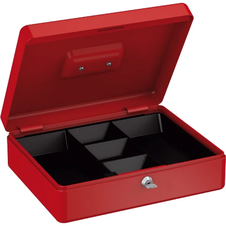 BASI - Geldkassette - GK 10 - Rot - H90xB300xT240mm