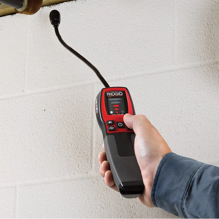 RIDGID 36163 micro CD-100 Gaslecksuchgerät, Gasmessgerät für brennbare Gase, 0 bis 6000 ppm (Methan) – Bild 3