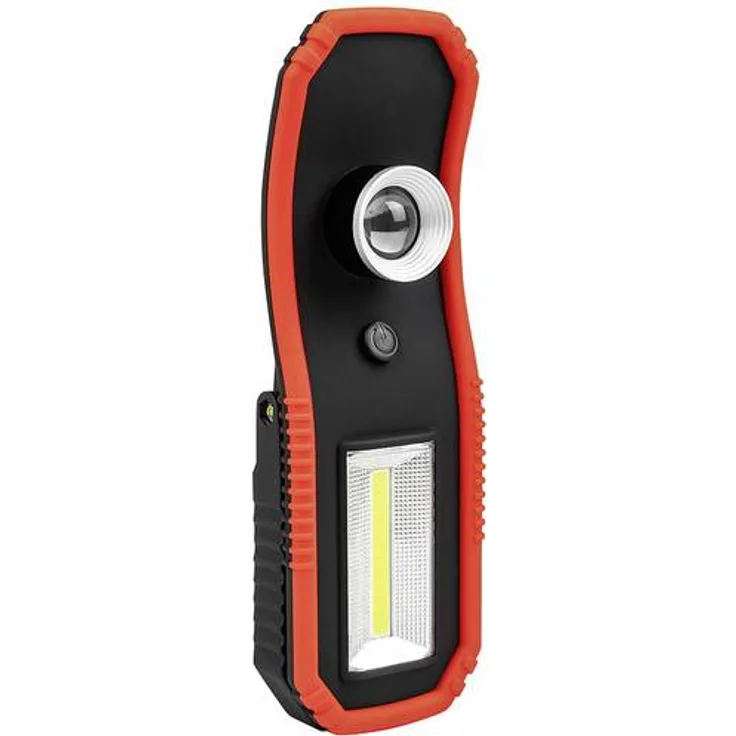 Eufab 13450 LED Arbeitsleuchte batteriebetrieben 120lm, 90lm