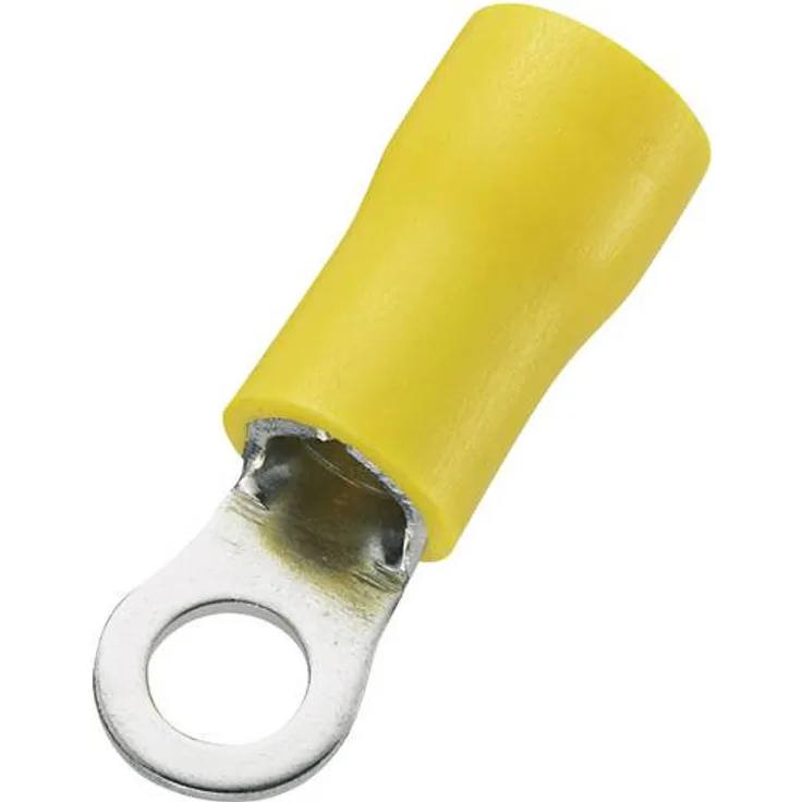 RINGZUNGEN 4 - 6 QMM GELB 50 ST