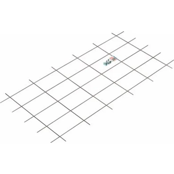 OBI Metallspalier 150 cm x 75 cm Braun