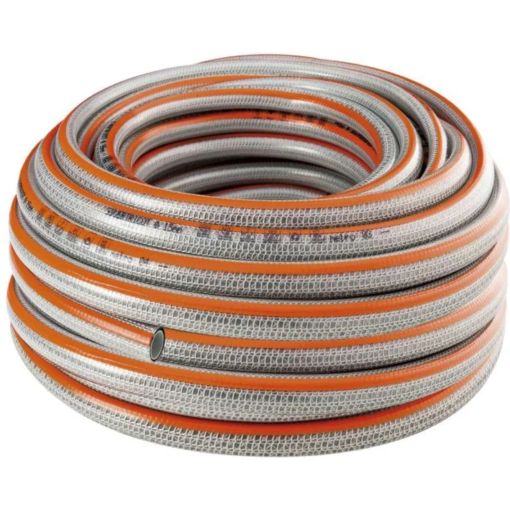 Werkapro Gartenschlauch, verstärkt, Grau ET Orange 3700723407076 – Bild 1