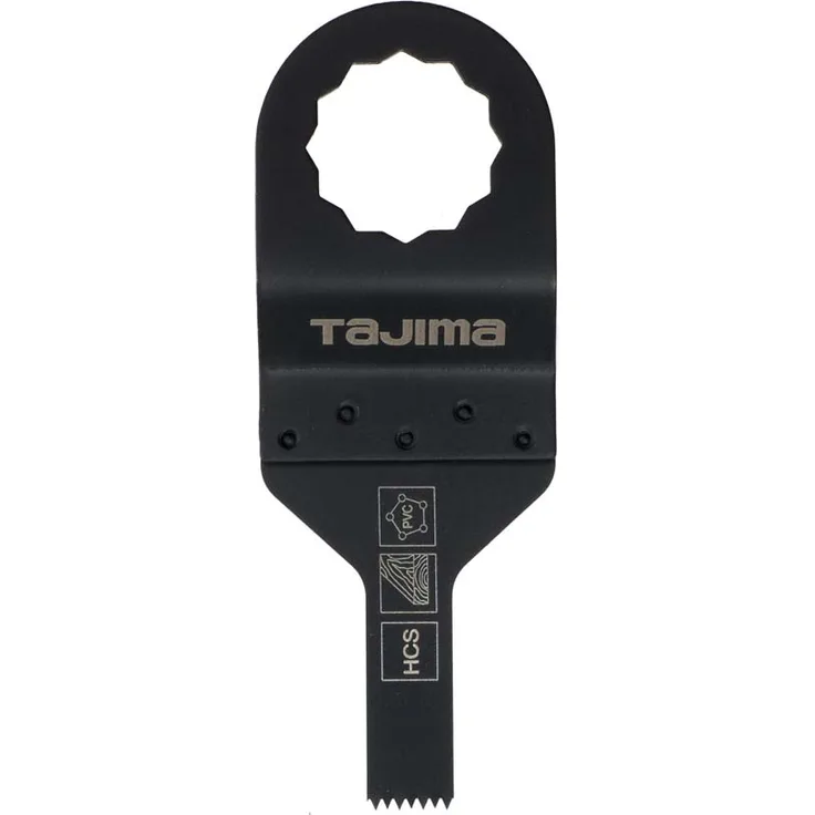 TAJIMA Sägeblatt für Oszillierende Maschinen passend für FEIN® und SUPERCUT® 10mm Holz Fein , TAJ-10106