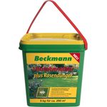 Beckmann 5 kg Rasendünger mit Unkrautvernichter + Langzeitwirkung für ca.250m²