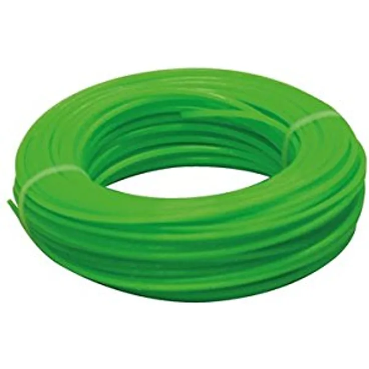 Toolland DC16050 Trimmerfaden, 50 m Länge X 1,6 mm Dicke (90-er pack)