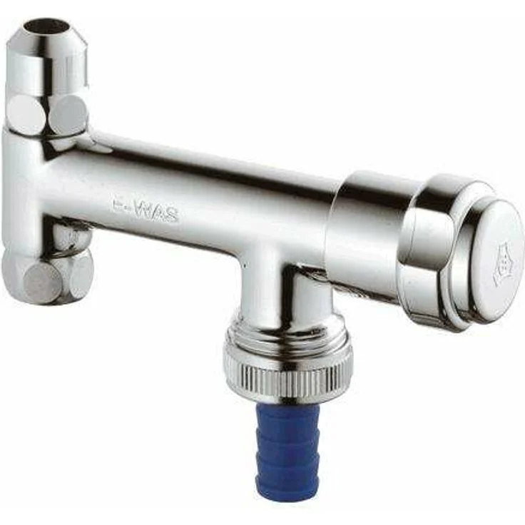 Grohe WAS-Ventil Eckfix 41030 Design-Gr.DN10 mit Schlauchanschluss chrom
