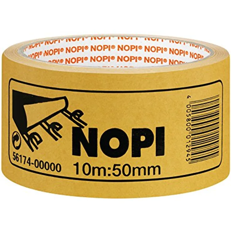 Nopi doppelseitiges Klebeband, 10m:50mm