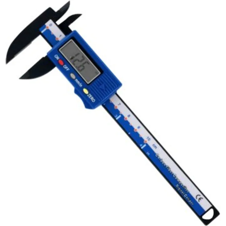 Modelcraft Digital Schieblehre 100 mm Kunststoff