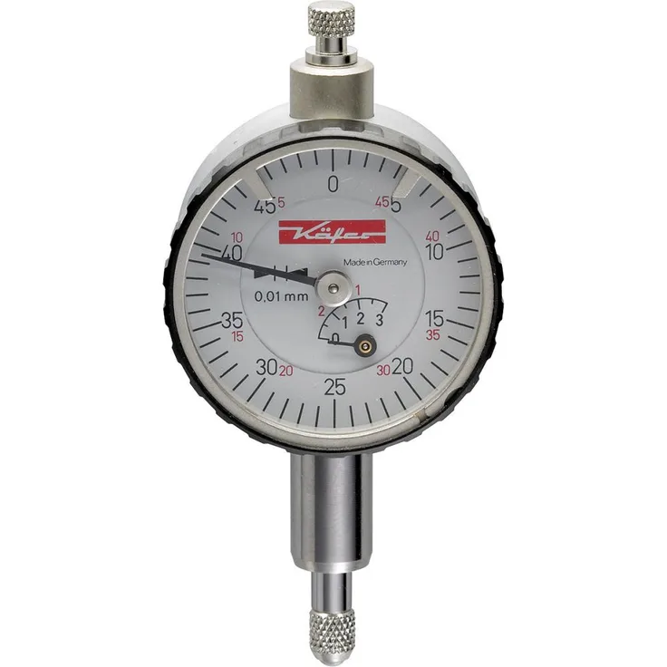 Käfer Kleinmessuhr 0,01mm - 3mm - 32mm - ISO 463 - DIN 8 78 10013 (10013)