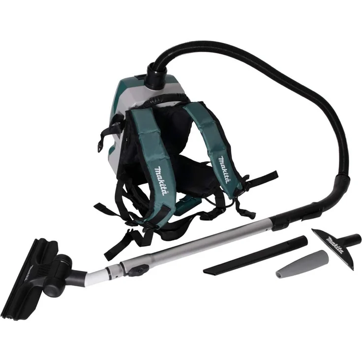 Makita DVC261ZX 15 Akku-Rucksackstaubsauger ---Solo--- ohne Akku und Ladegerät Beutel 2 Liter – Bild 3