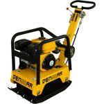 DENQBAR Rüttelplatte 135 kg reversierbar Komplettset PU-Matte Fahrwerk DQ-0216