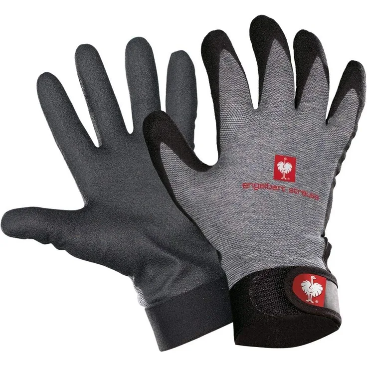 Engelbert Strauss VINIL GESTRICKTE HANDSCHUHE (L), Qualitative Arbeitskleidung