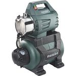 Metabo HWW 4500/25 INOX 60097200 4500 l/h Fördermenge 48 m Förderhöhe 24 l Kessel Edelstahl Hauswasserwerk 4,8 bar Ansaughöhe 8 m