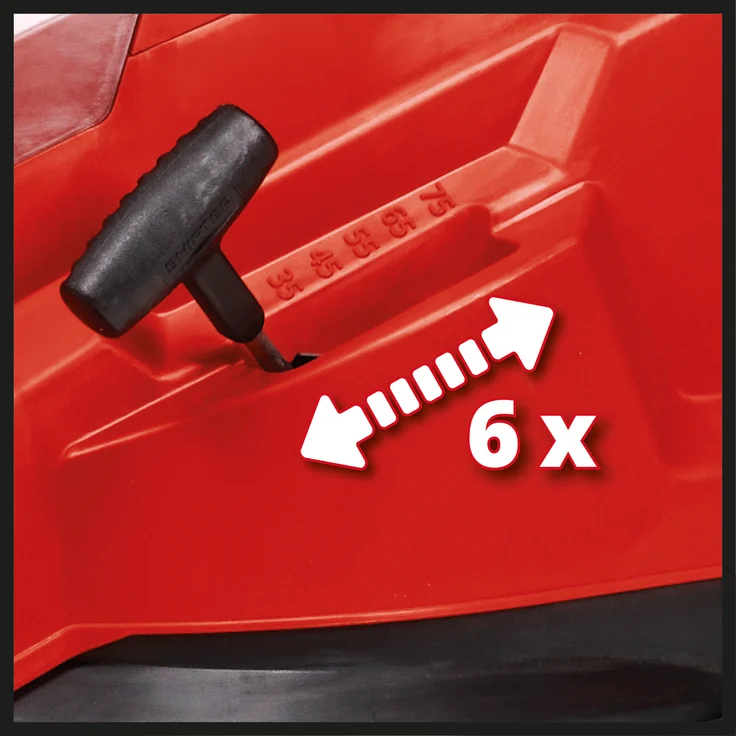 Einhell Power X-Change Akku-Rasenmäher GE-CM 36/41 Li - Solo, ohne Akku, ohne Ladegerät – Bild 6