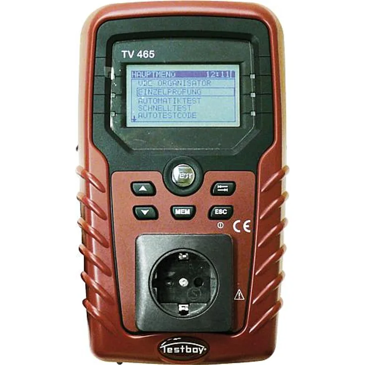 Testboy Gerätetester 0701-0702 TV465 PRO mit Speicher und Software