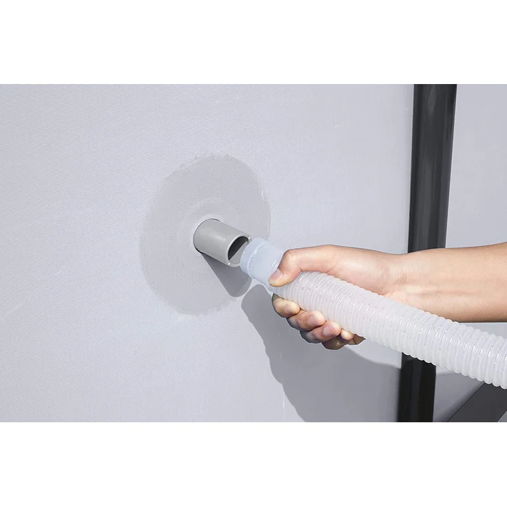 Bestway Filterpumpe FLOWCLEAR 2.006 l-h Wasserfilter, grau – Bild 4