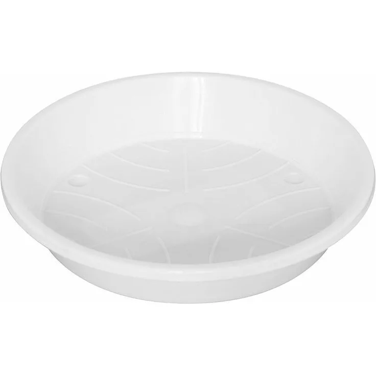 Pflanzen Kölle - Untersetzer Standard, Polypropylen, robust, für innen und außen. D 6 x H 1 cm