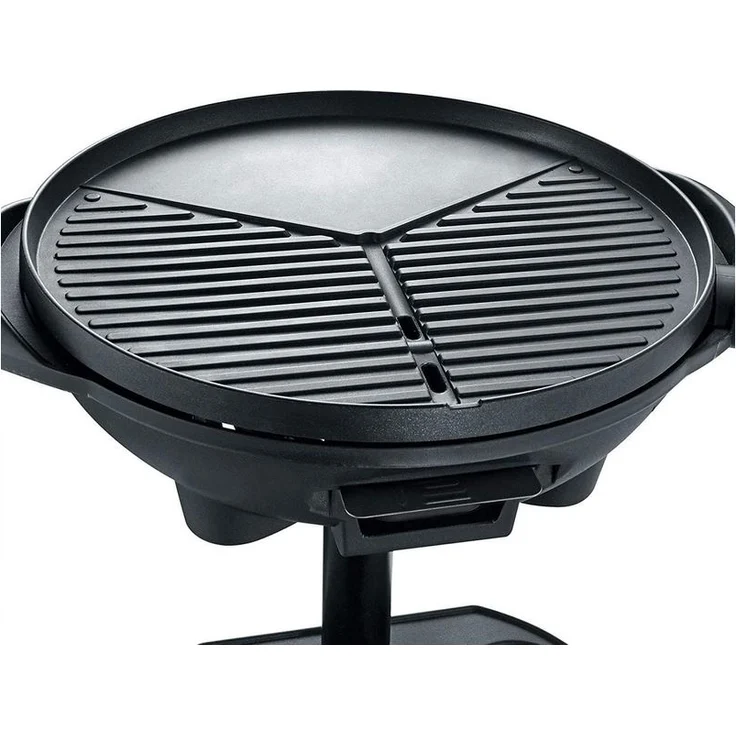 SEVERIN PG 8541 Barbecue-Standgrill (2.000W, Grillfläche, Ø 41 cm) schwarz – Bild 3
