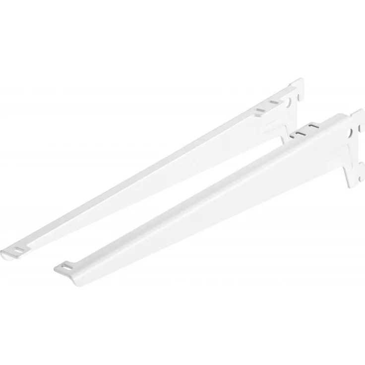 Dolle Winkelträger 380 mm, weiß