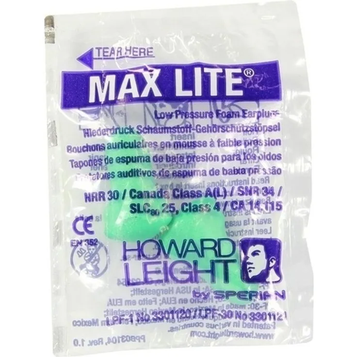 HOWARD Leight Max Lite Gehörschutzstöpsel 2 St.