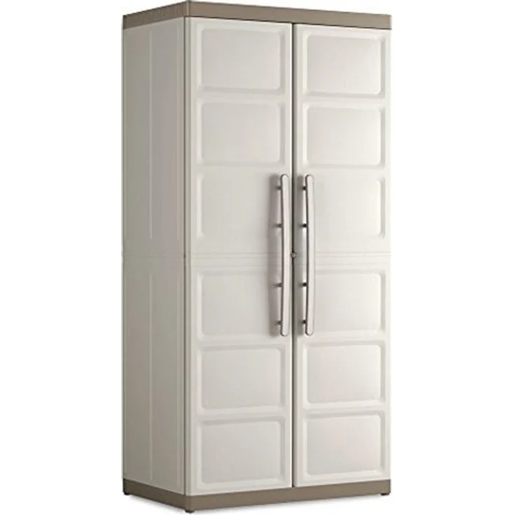 Kis Kunststoffschrank''Excellence XL'' hoch, 1 Stück, sandfarben, 9680000 0313 02