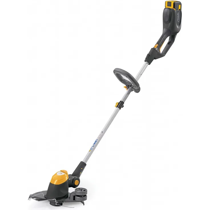Stiga SGT 48 AE 271300008/S17 Akku-Rasentrimmer, Schnittbreite: 30 cm, 240 Watt Leistung, Drehzahl 8500 U-min