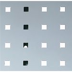 Lochplatte B457xL495mm lichtgrau BOTT