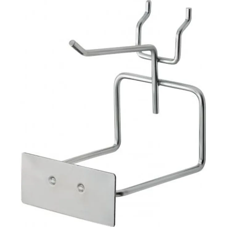 Lochplattenhaken kurz , Einzel 85 mm - 00 19 33