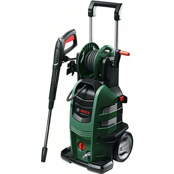 Bosch DIY Advanvedaquatak 160 Hochdruckreiniger , Hochdruckpistole, 8M Schlauch, 3 Düsen, 3 Lanzen, transparenter Wasserfilter, Karton 2100 W, 160 Bar, 500 L-H, 1 Stück, 06008A7800 – Bild 1