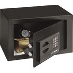 BURG-WÄCHTER Möbeltresor mit elektronischem Zahlenschloss, Favor S 3 E, Schwarz