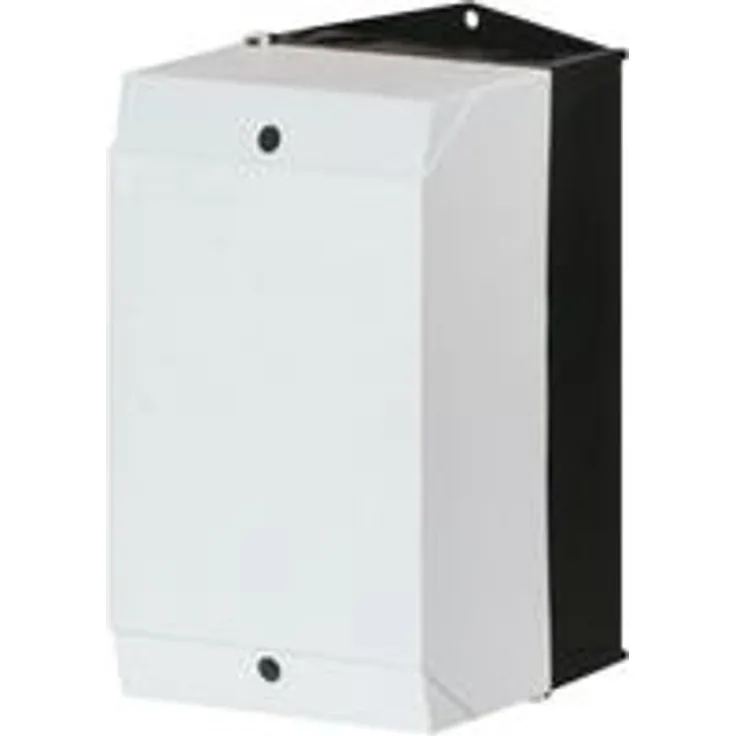 Eaton Leergehäuse für Tragschienenmontage (B x H x T) 160 x 240 x 160 mm Licht-Grau (RAL 7035), Schwarz (RAL 9005) CI-K (206890)