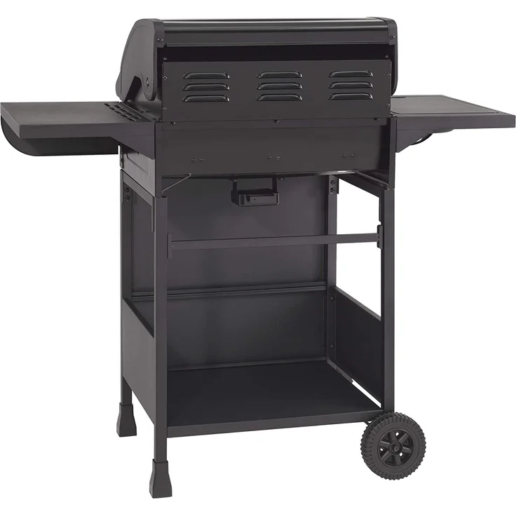 El Fuego Barbecue El Fuego Gasgrill Columbus mit 3 Brenner 1 Seitenbrenner Grillwagen – Bild 6