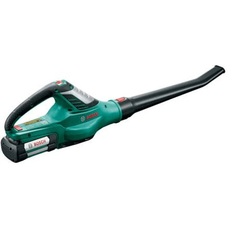 Bosch Akku Laubbläser ALB 36 LI (Akku, Ladegerät, Karton, Luftgeschwindigkeit: 180 - 260 km-h, 36 Volt System, 2,0 Ah) – Bild 2
