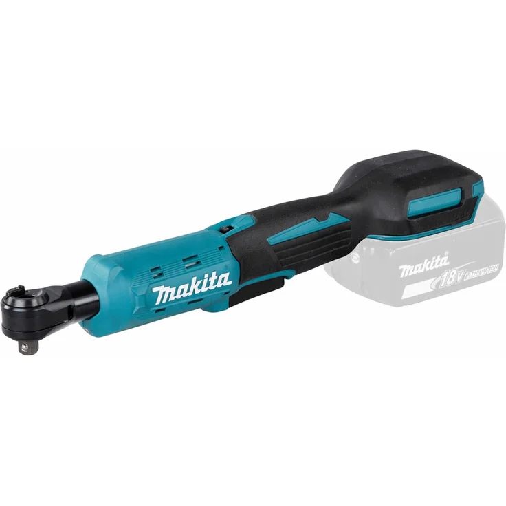Makita DWR180Z Akku-Ratschenschrauber 18Volt, blau-schwarz – Bild 1