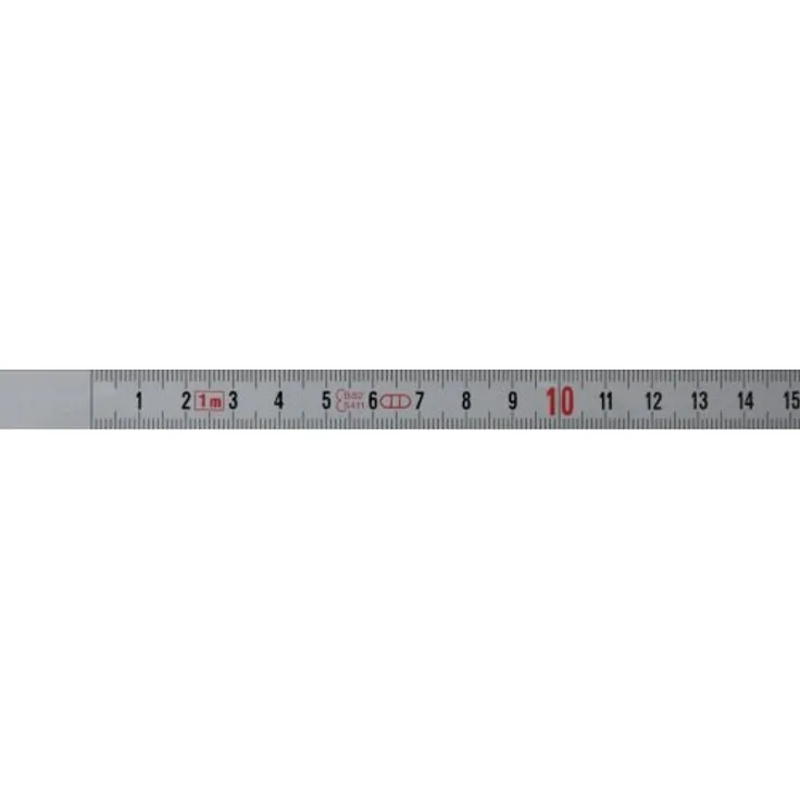 Hedue X111 Selbstklebendes Maßband 1 m, von rechts nach links