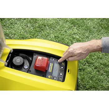 Kärcher Mähroboter RLM 4 Bis zu 45 Steigung, Regensensor