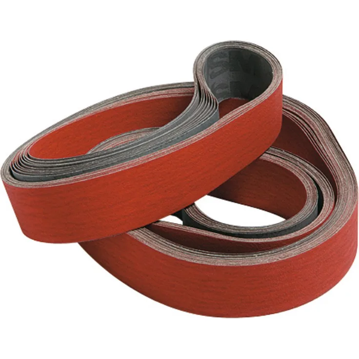 VSM 734376 Schleifgewebeband Keramik-Körnung 80 für Metall, 75x2000mm