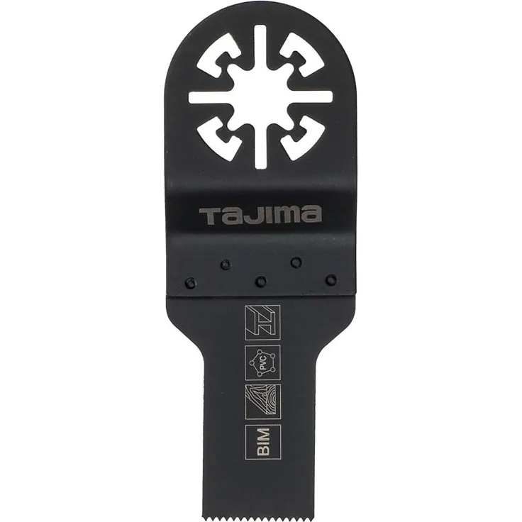 TAJIMA Sägeblatt für Oszillierende Maschinen Multimaster-Universal 20mm Bi-Metall, TAJ-20201