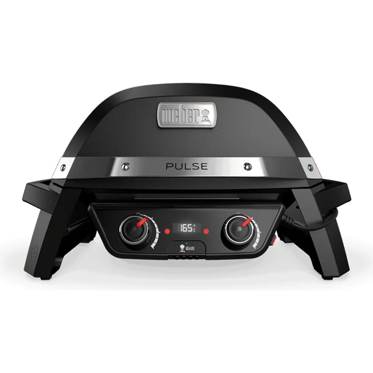 Pulse 2000 - Elektrogrill 49x39cm Grillfläche (Schwarz) – Bild 1