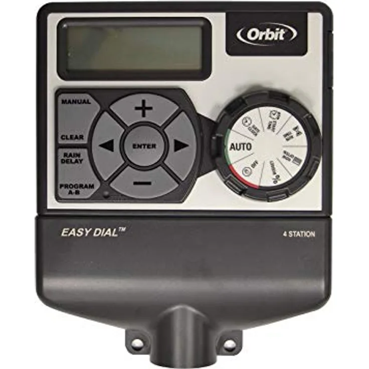 Orbit 94874 Pocket Star ULTIMA - 4 Stationen Bewässerungssteuerung