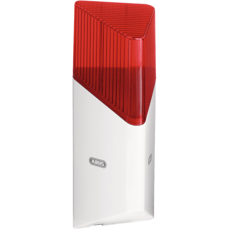 ABUS Funk-Sirene Smartvest für Funk-Alarmanlage | bis zu 100 db LautsTürke | Innen- und Außen-Montage | Batteriebetrieben | weiß | 38832 - Preisvergleich