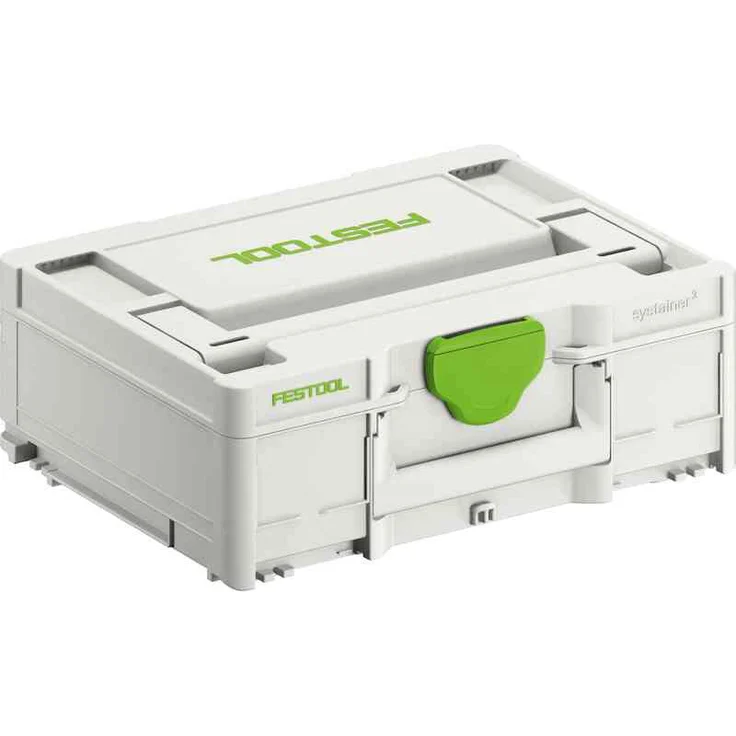 Festool Systainer SYS3 M 137 ( 204841 ) 10,4 Liter 396x296x137mm Werkzeugkoffer koppelbar – Bild 1