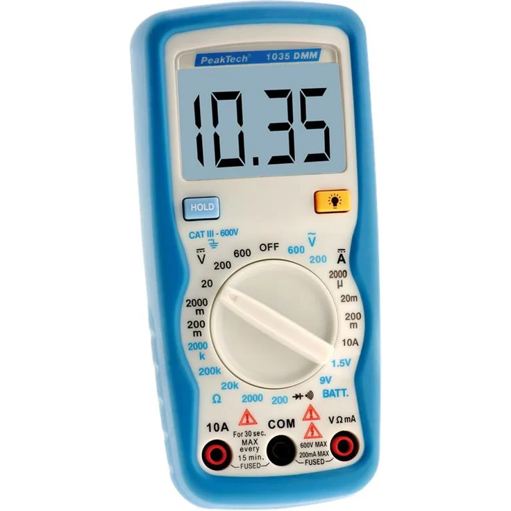 Digital-Multimeter PeakTech 1035 – Bild 1