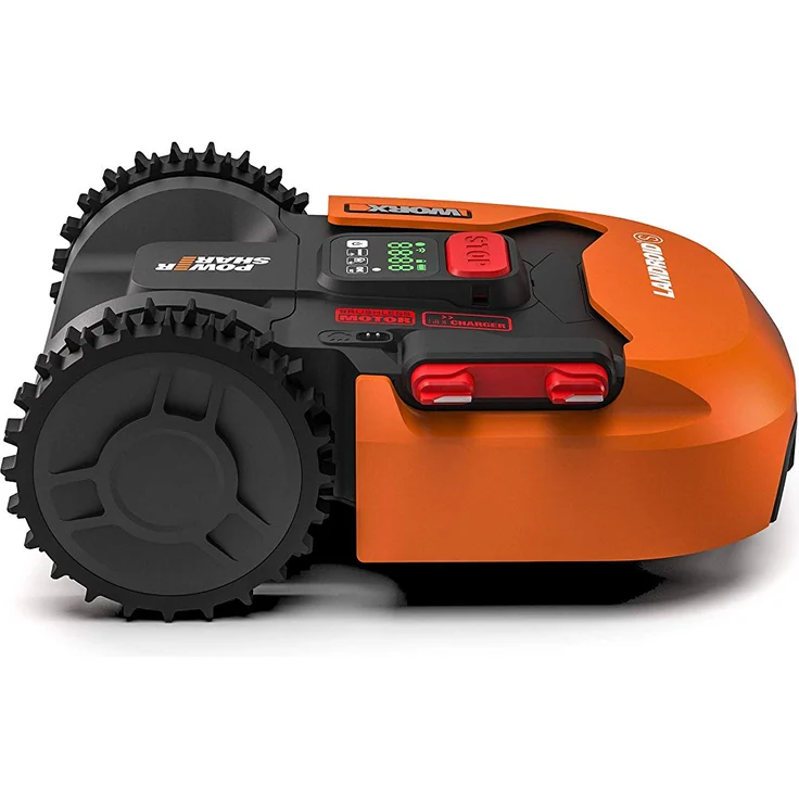 Worx Landroid S 300 WR130E Mähroboter für kleine Gärten bis 300 m² - Mähroboter für einen sauberen Rasenschnitt, Worx PowerShare, 18 cm Schnittbreite – Bild 3
