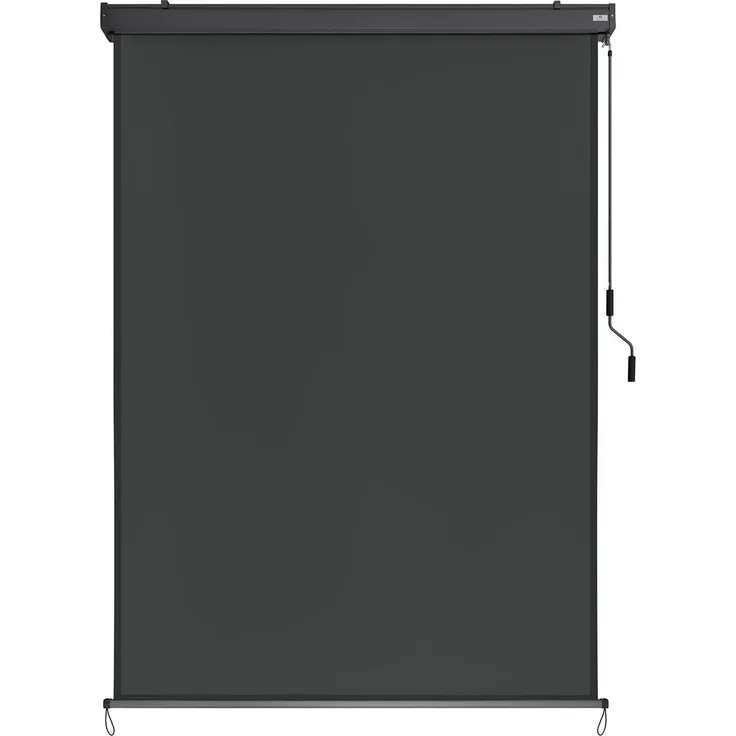 Strattore Ausziehbare Senkrechtmarkise Vertikalmarkise 180 x 250 cm - Anthrazit