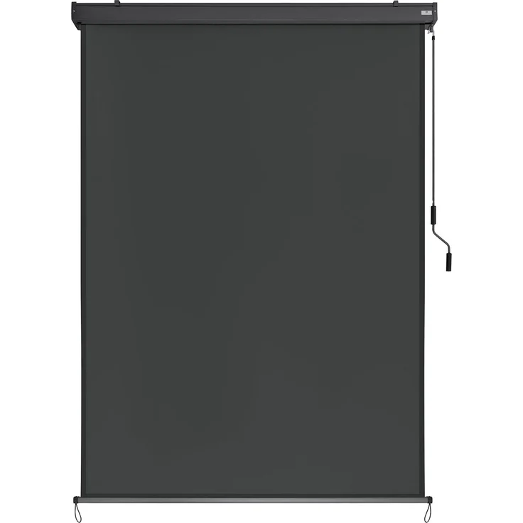 Strattore Ausziehbare Senkrechtmarkise Vertikalmarkise 180 x 250 cm - Anthrazit – Bild 1